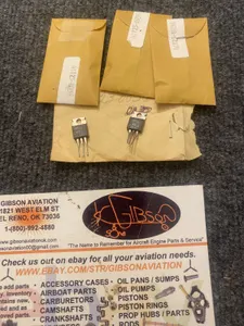 41123-0036   TRANSISTOR  AVIATION,  AIRCRAFT, AVIONICS , CESSNA